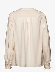 Brandtex - B. COPENHAGEN Shirt l/s Woven - long-sleeved blouses - whitecap - 2