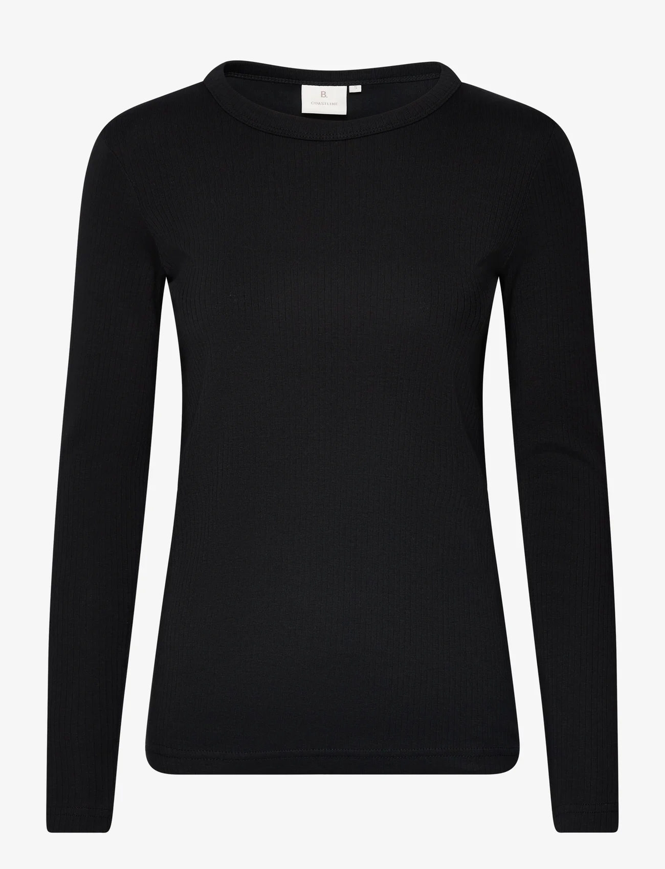 Brandtex - B. COASTLINE T-shirt l/s - lowest prices - black - 0