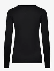 Brandtex - B. COASTLINE T-shirt l/s - long-sleeved tops - black - 2