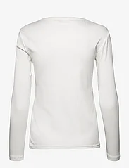 Brandtex - B. COASTLINE T-shirt l/s - long-sleeved tops - offwhite - 2