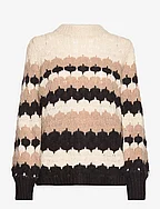 B. COASTLINE Pullover-knit Heavy - OATMEAL
