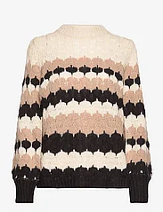 Brandtex - B. COASTLINE Pullover-knit Heavy - gebreide truien - oatmeal - 0