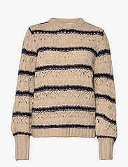 Brandtex - B. COASTLINE Pullover-knit Heavy - gebreide truien - navy - 0