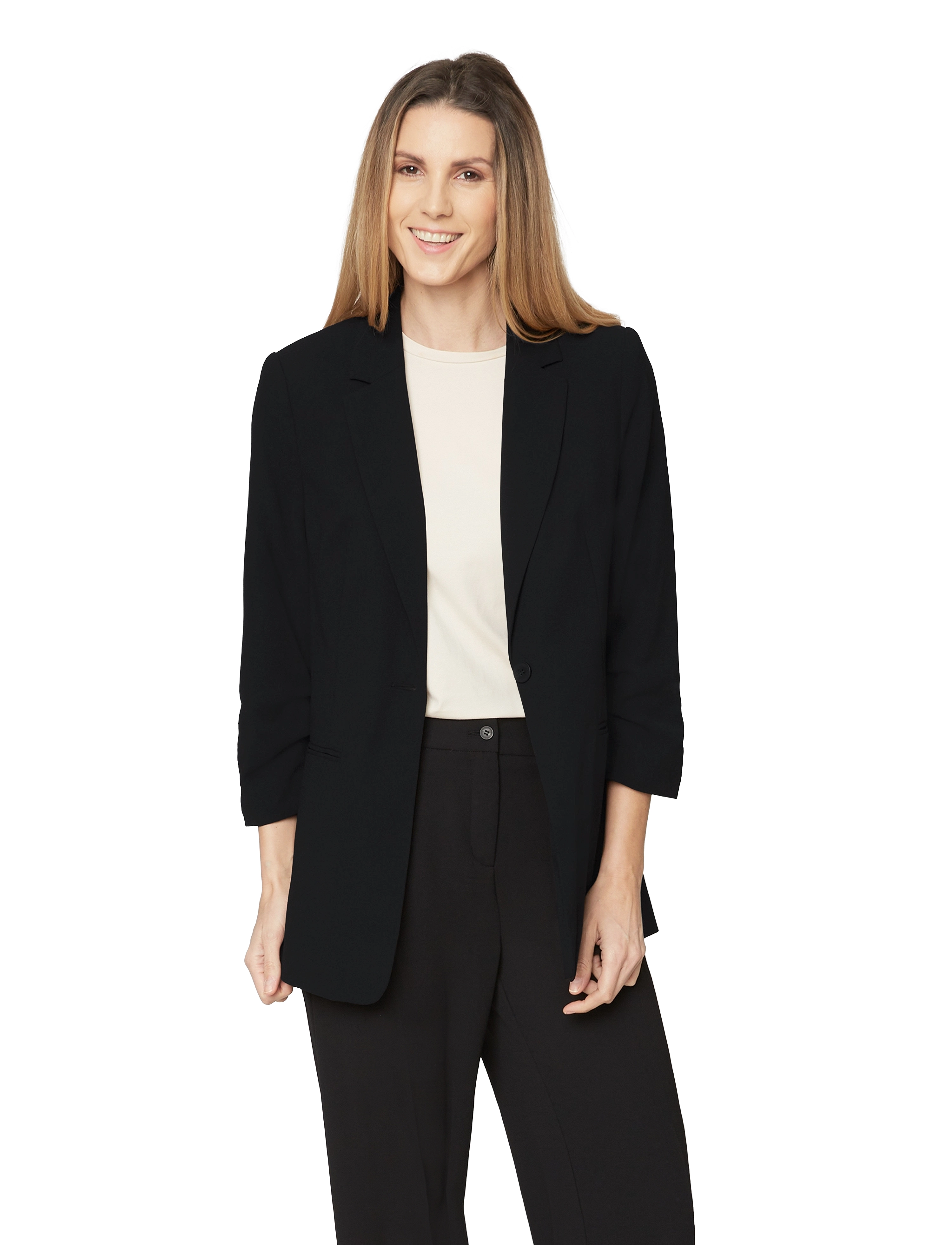 Brandtex - B. COPENHAGEN Blazer - black - 2