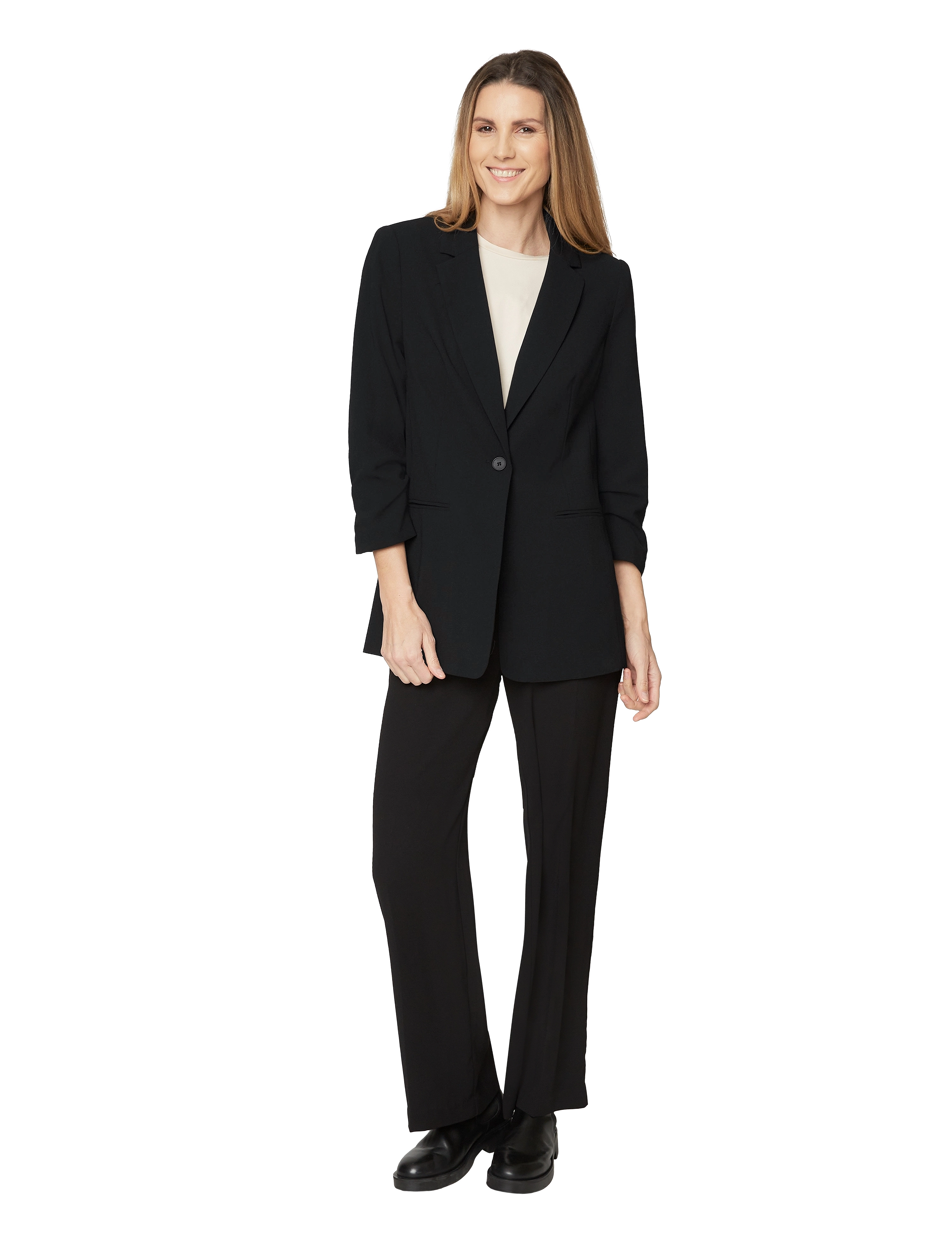 Brandtex - B. COPENHAGEN Blazer - black - 4