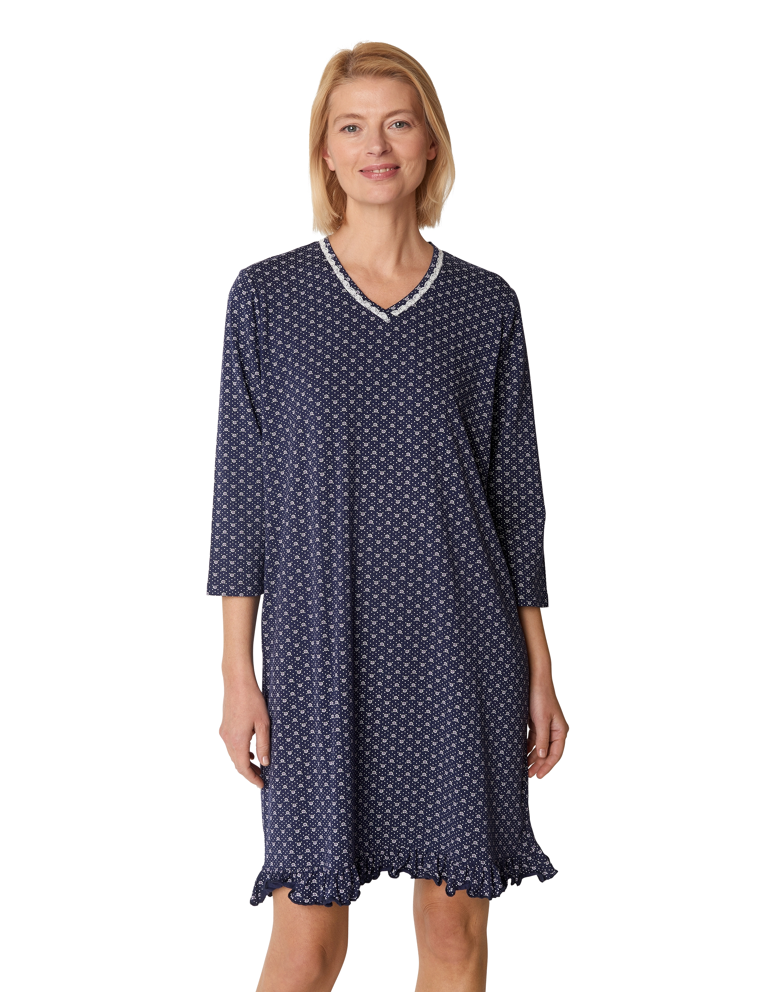 Brandtex - Nightwear - navy blue - 2