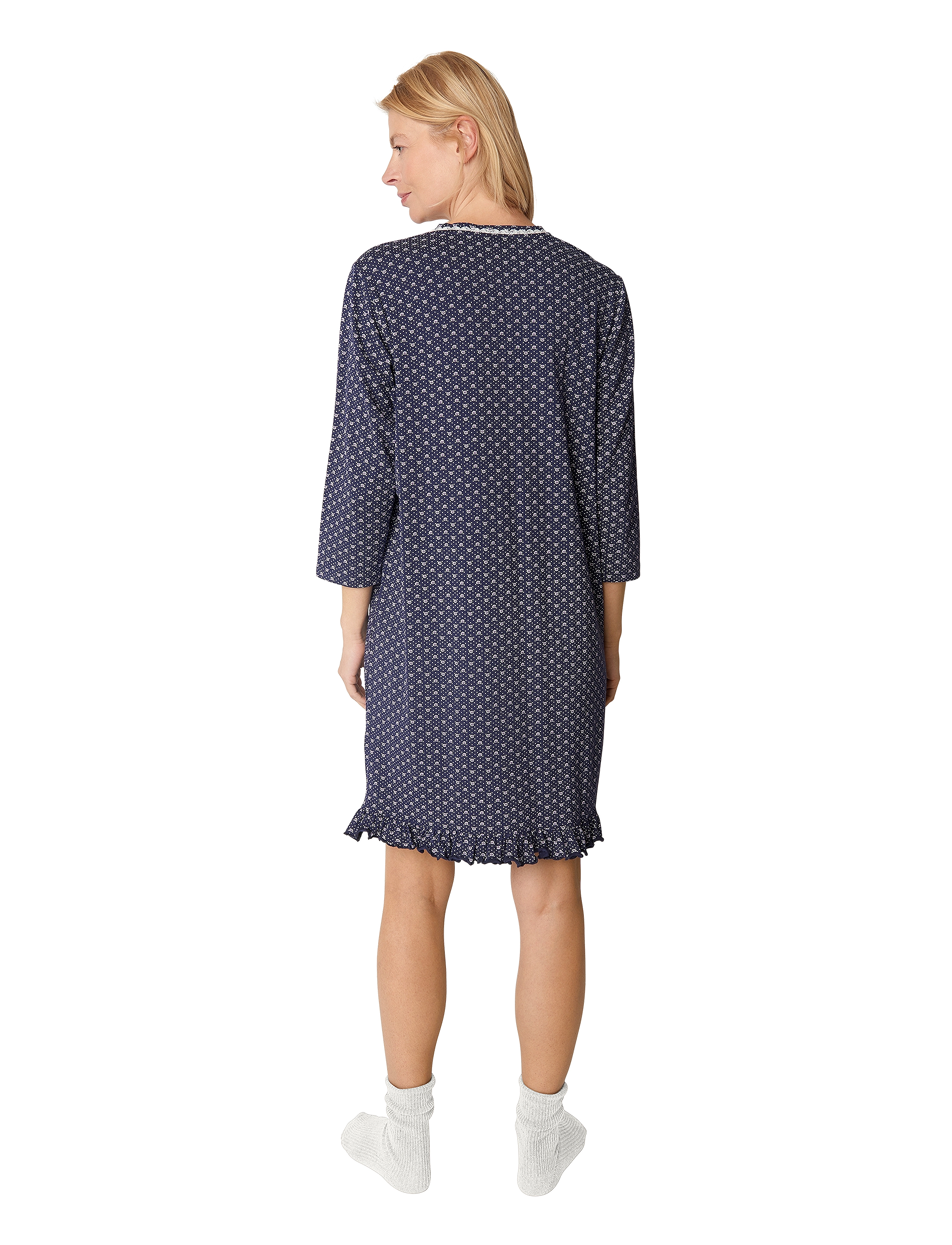 Brandtex - Nightwear - navy blue - 3