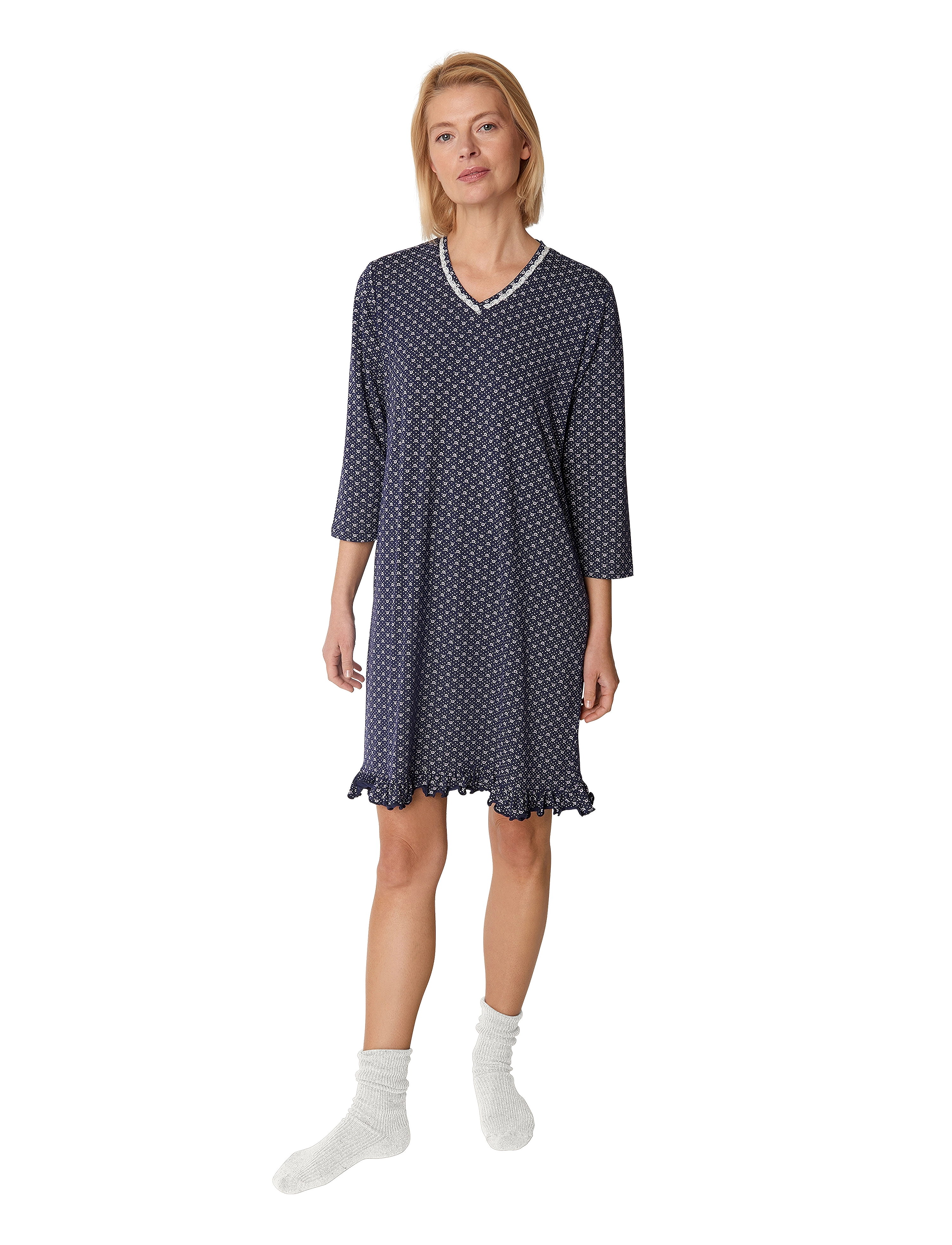Brandtex - Nightwear - navy blue - 4