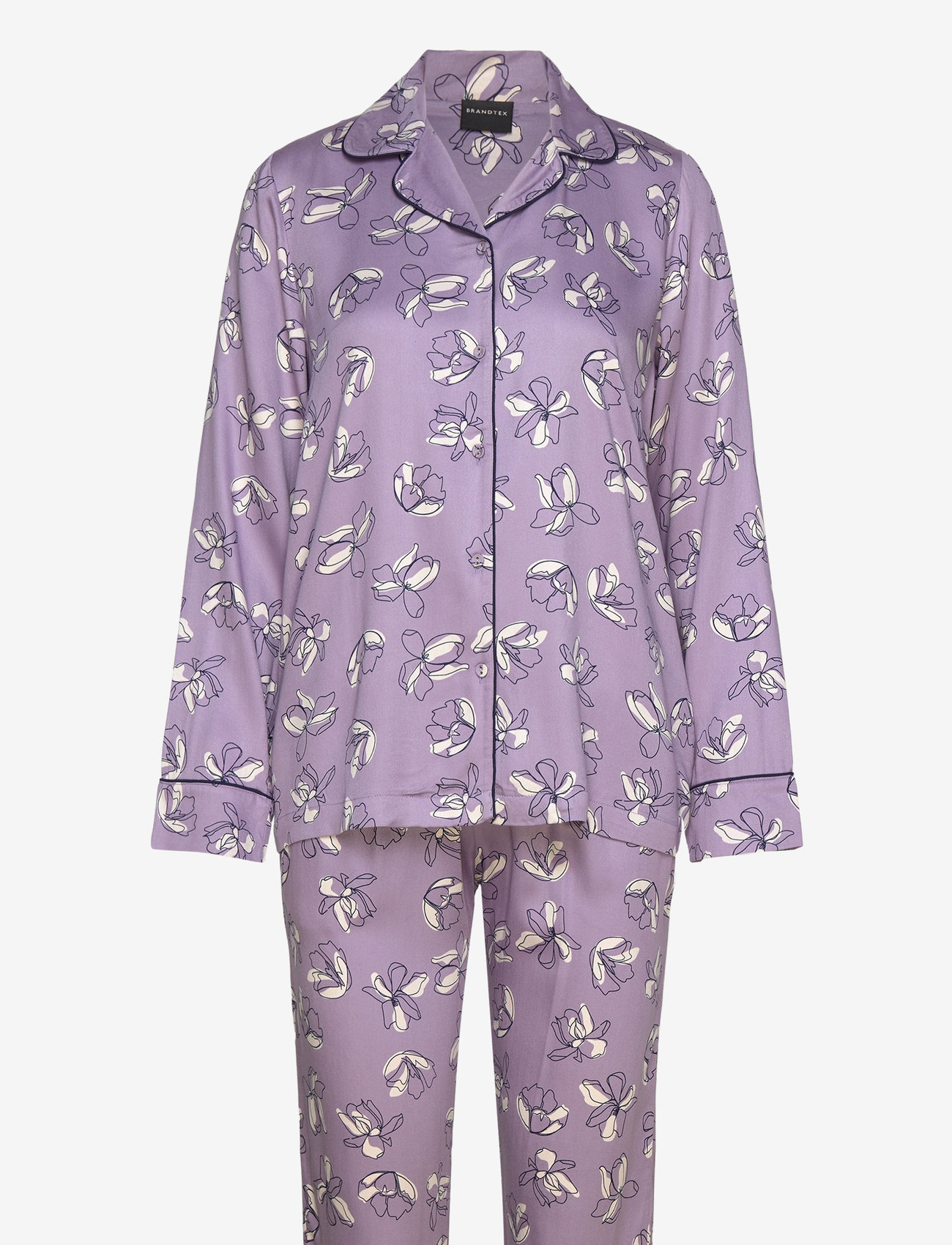 Brandtex - Nightsuit - lavender - 0