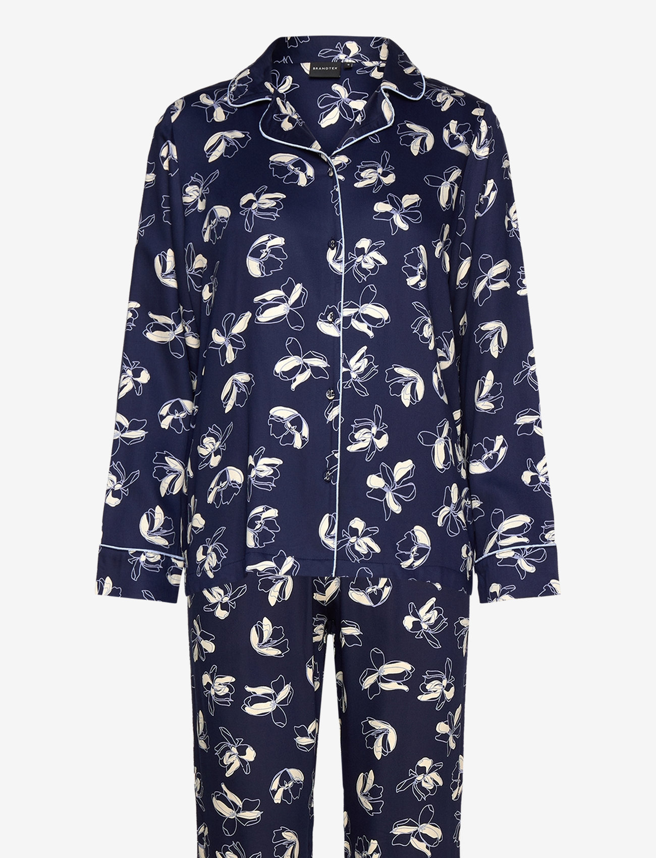 Brandtex - Nightsuit - navy blue - 0