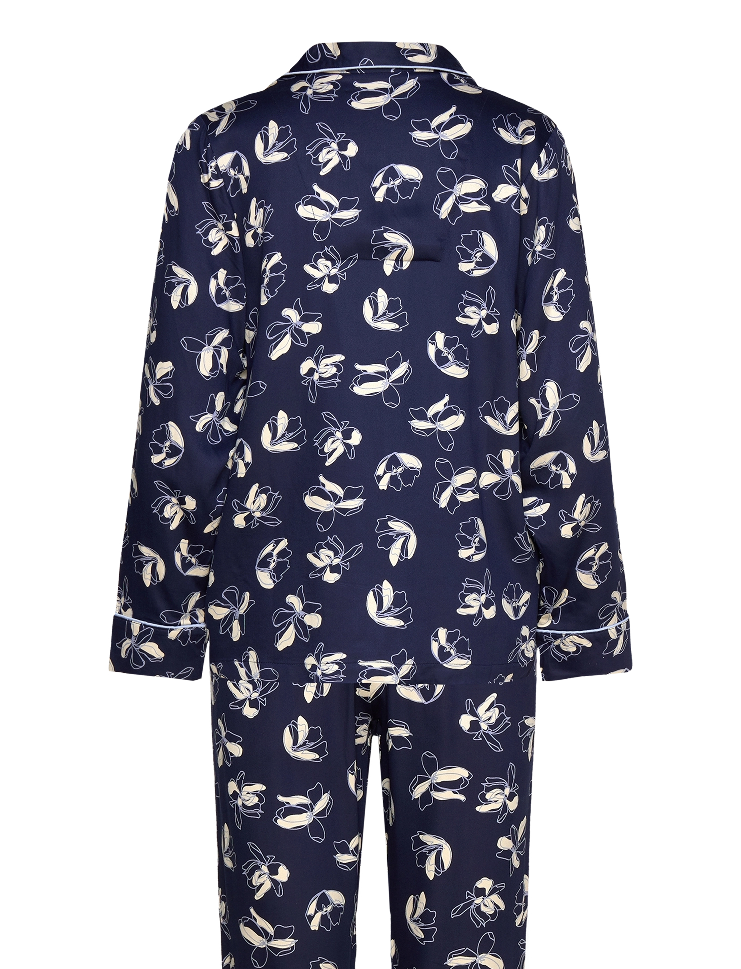 Brandtex - Nightsuit - navy blue - 1