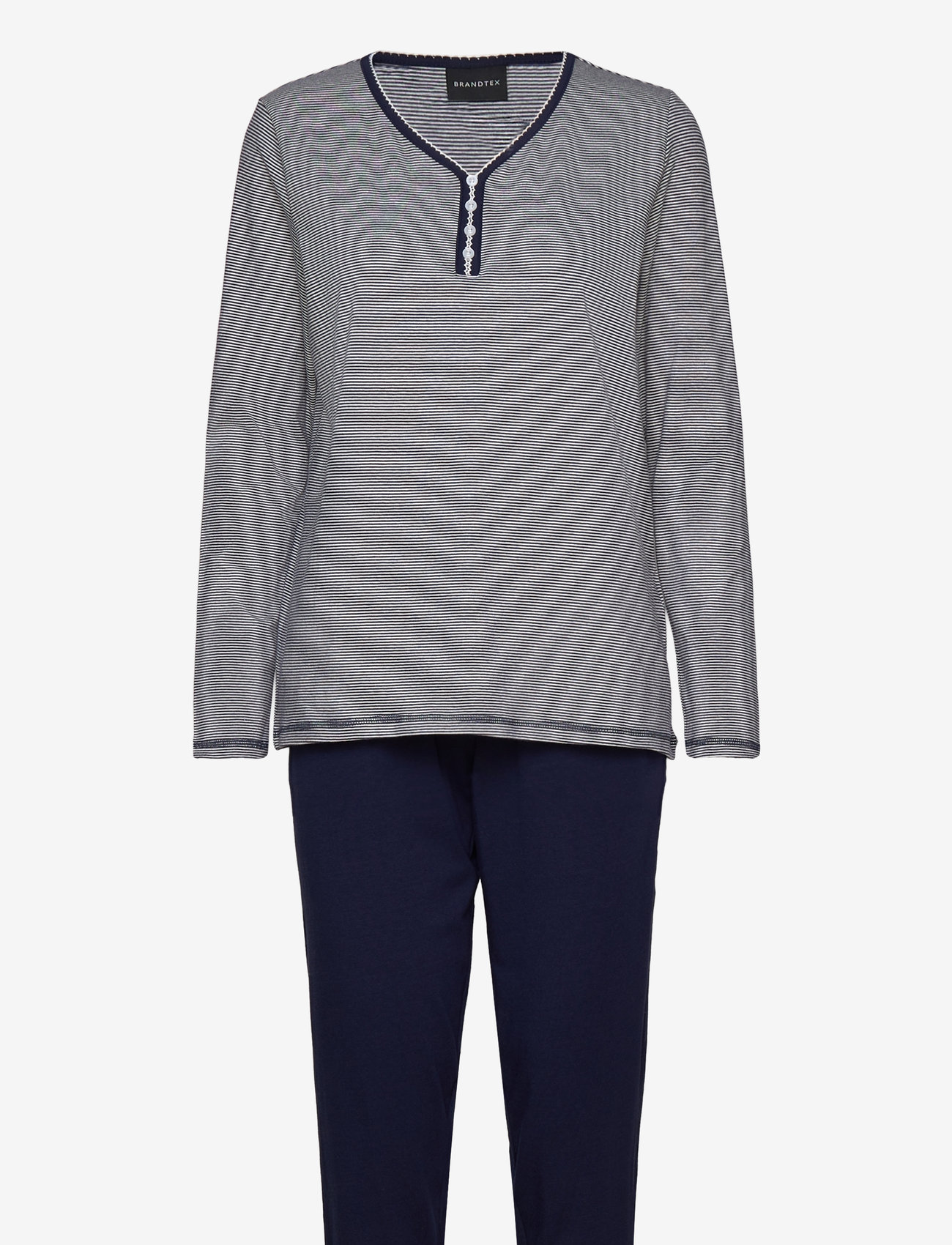 Brandtex - Nightsuit - navy blue - 0