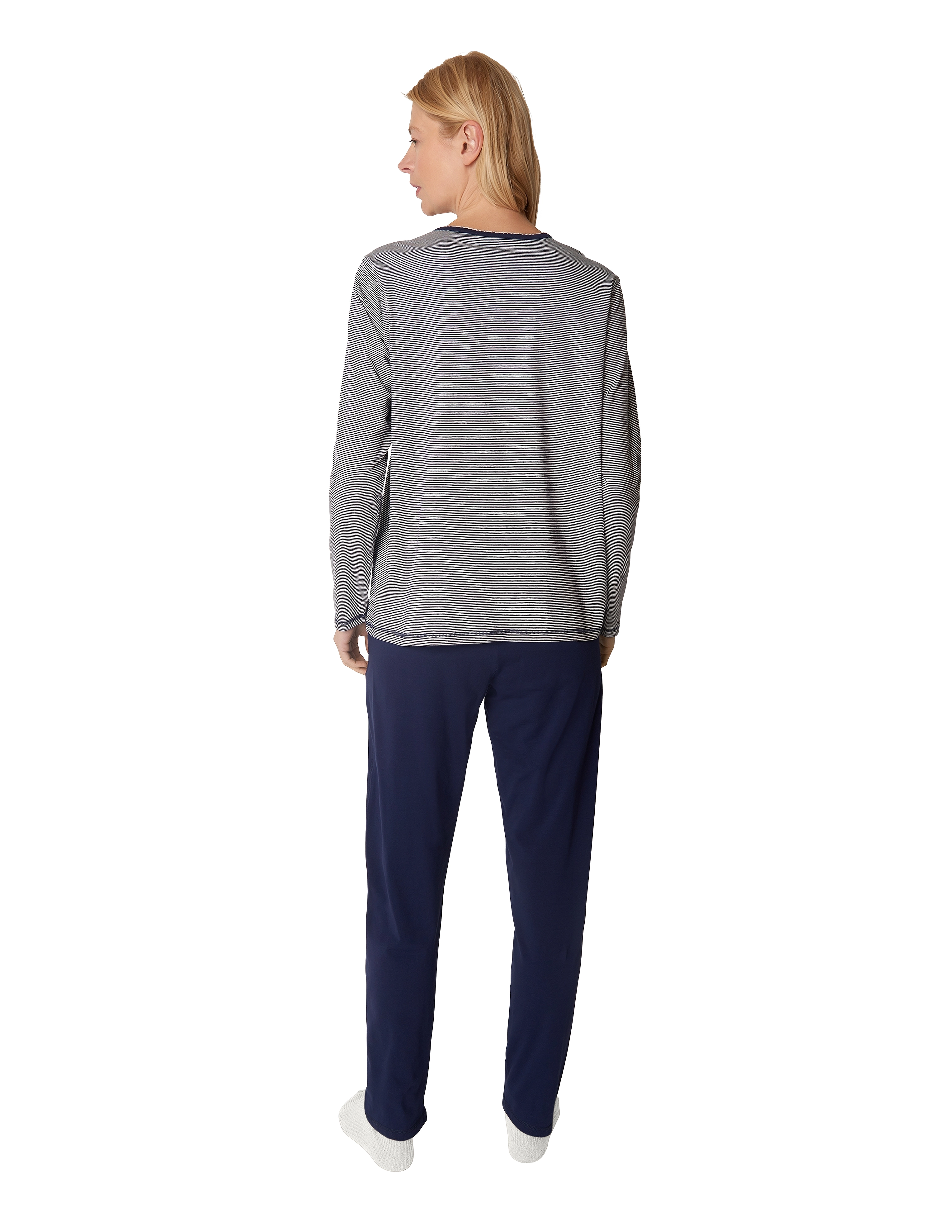 Brandtex - Nightsuit - navy blue - 5