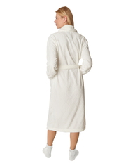 Brandtex - Bathrobe - sünnipäevakingitused - offwhite - 3