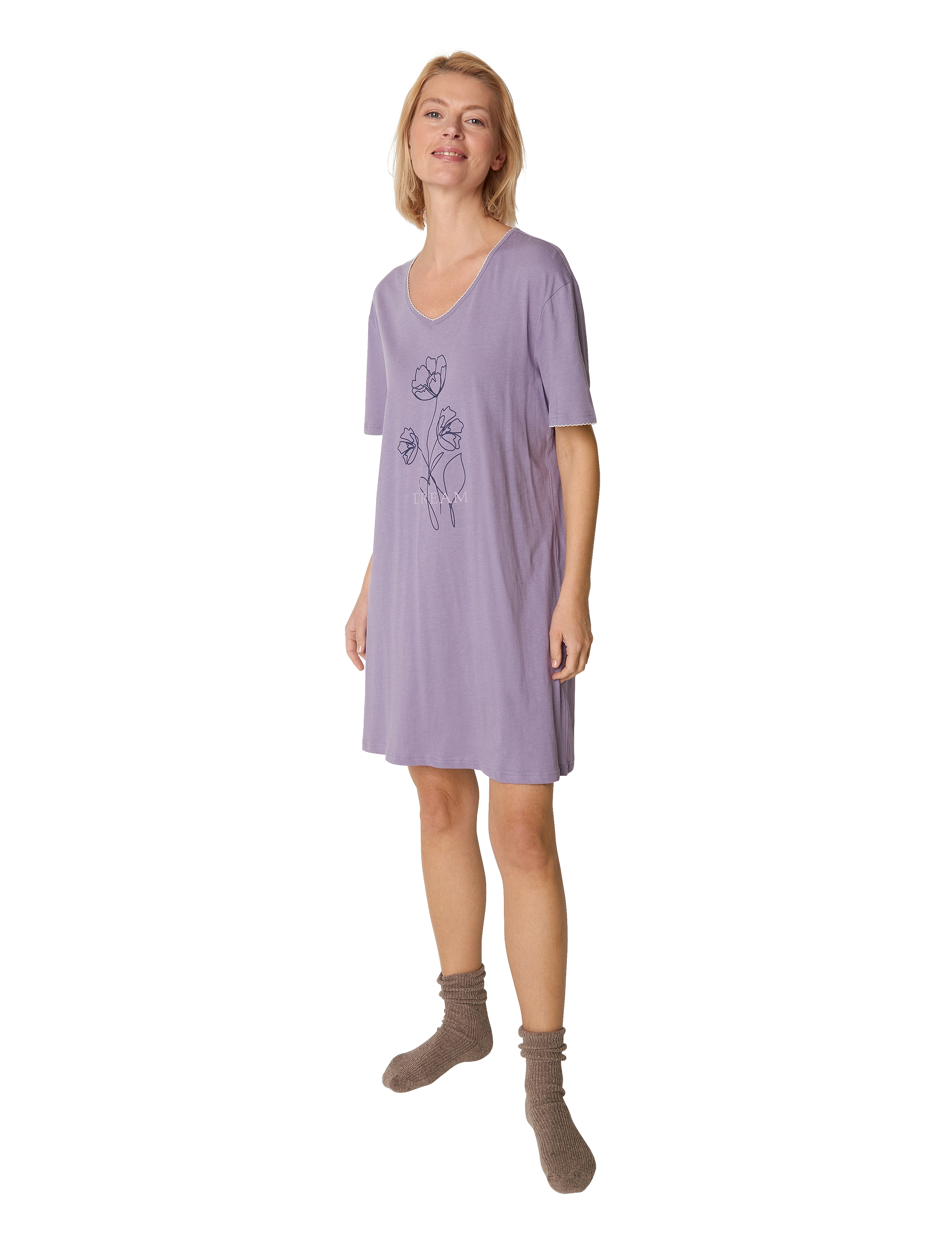 Brandtex - Nightwear - lavender - 4