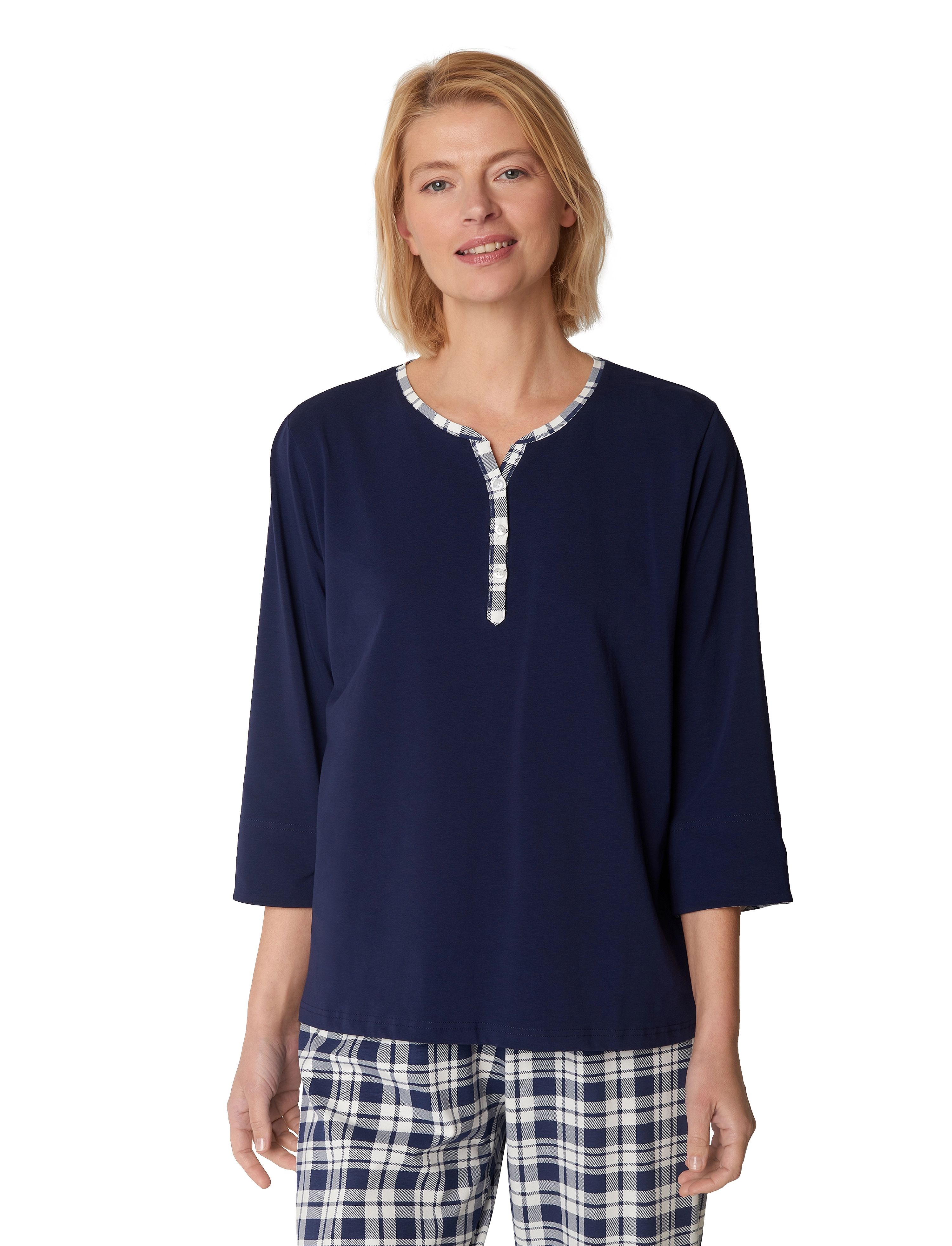 Brandtex - Nightsuit - navy blue - 4