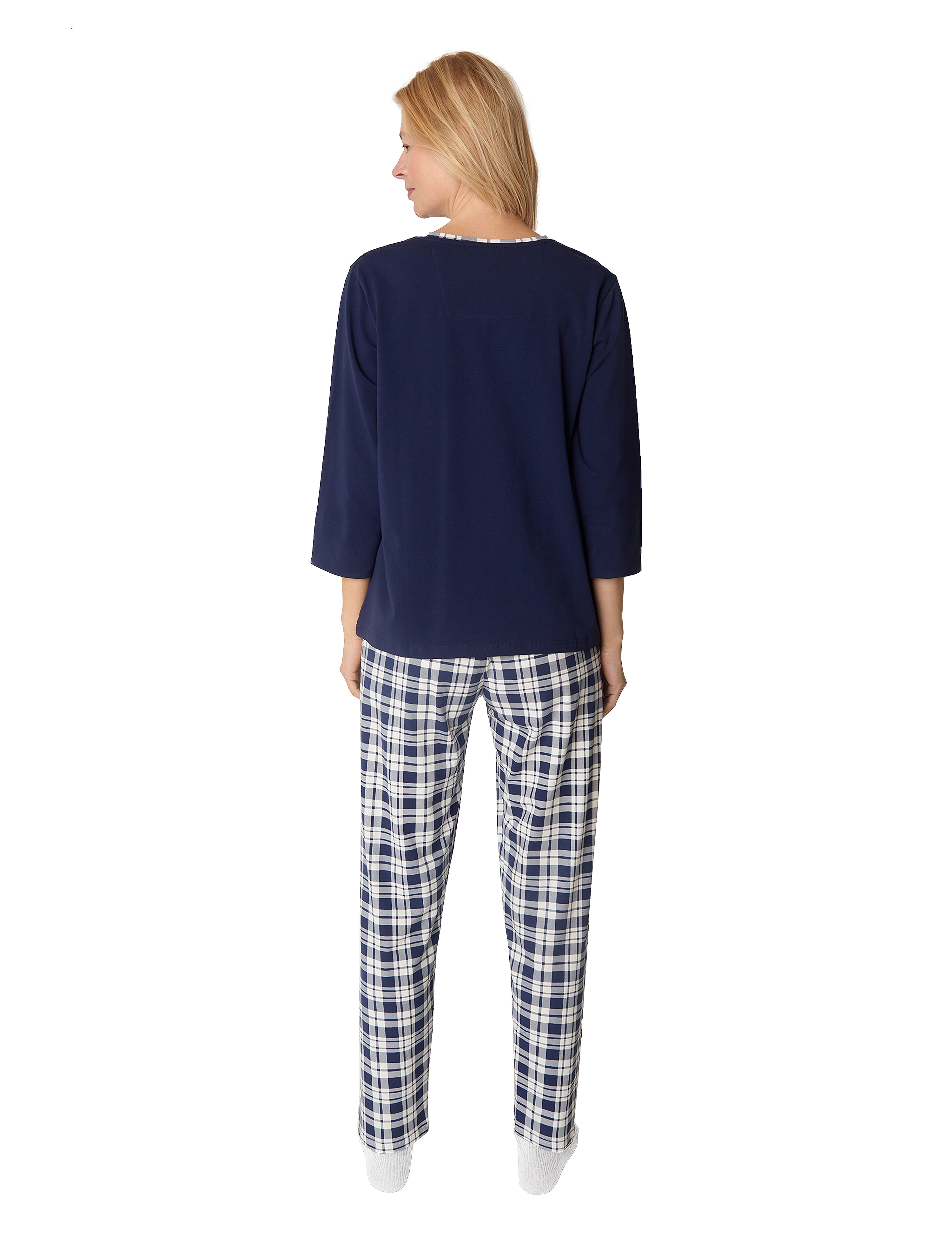 Brandtex - Nightsuit - navy blue - 5