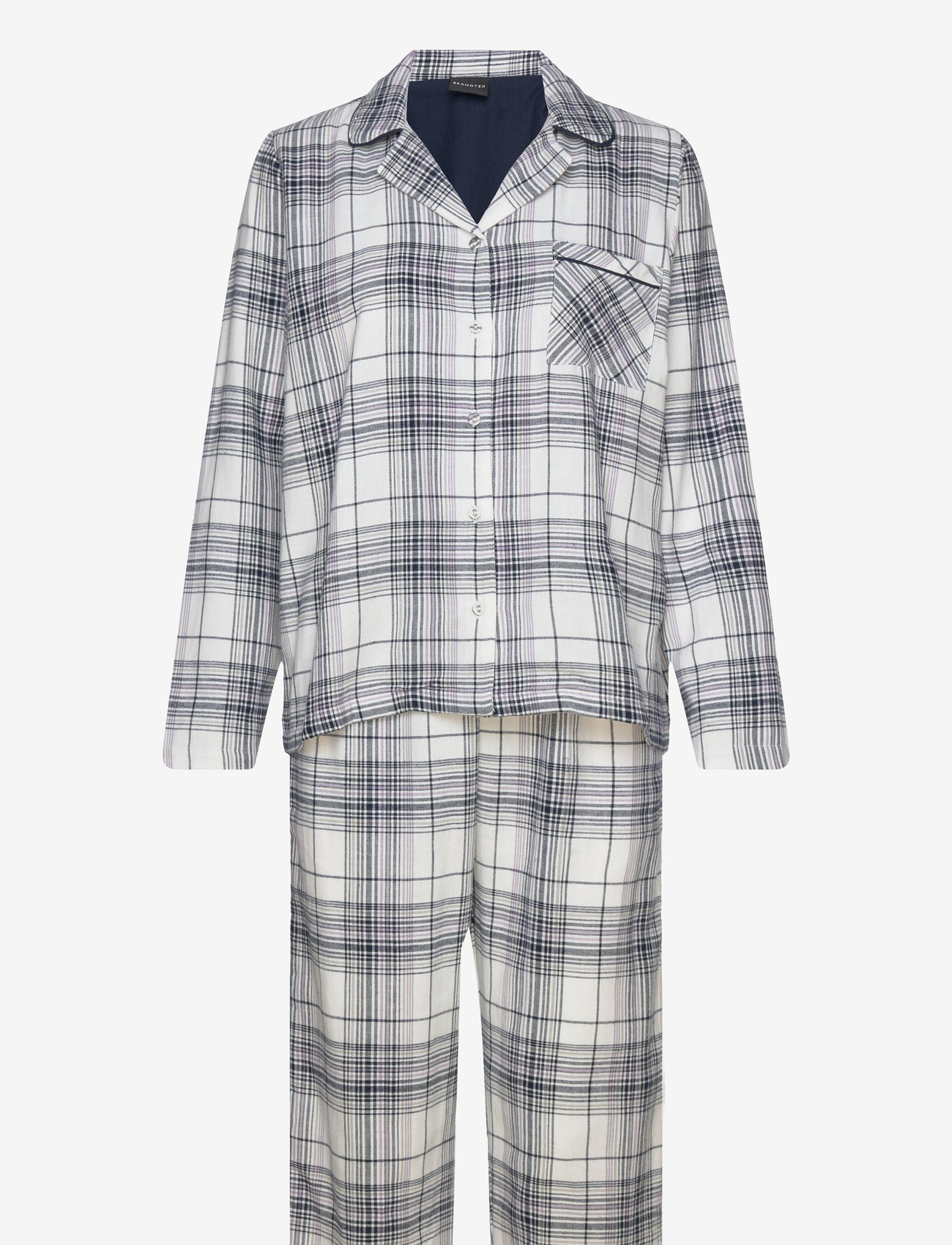 Brandtex - Nightsuit - lavender - 0