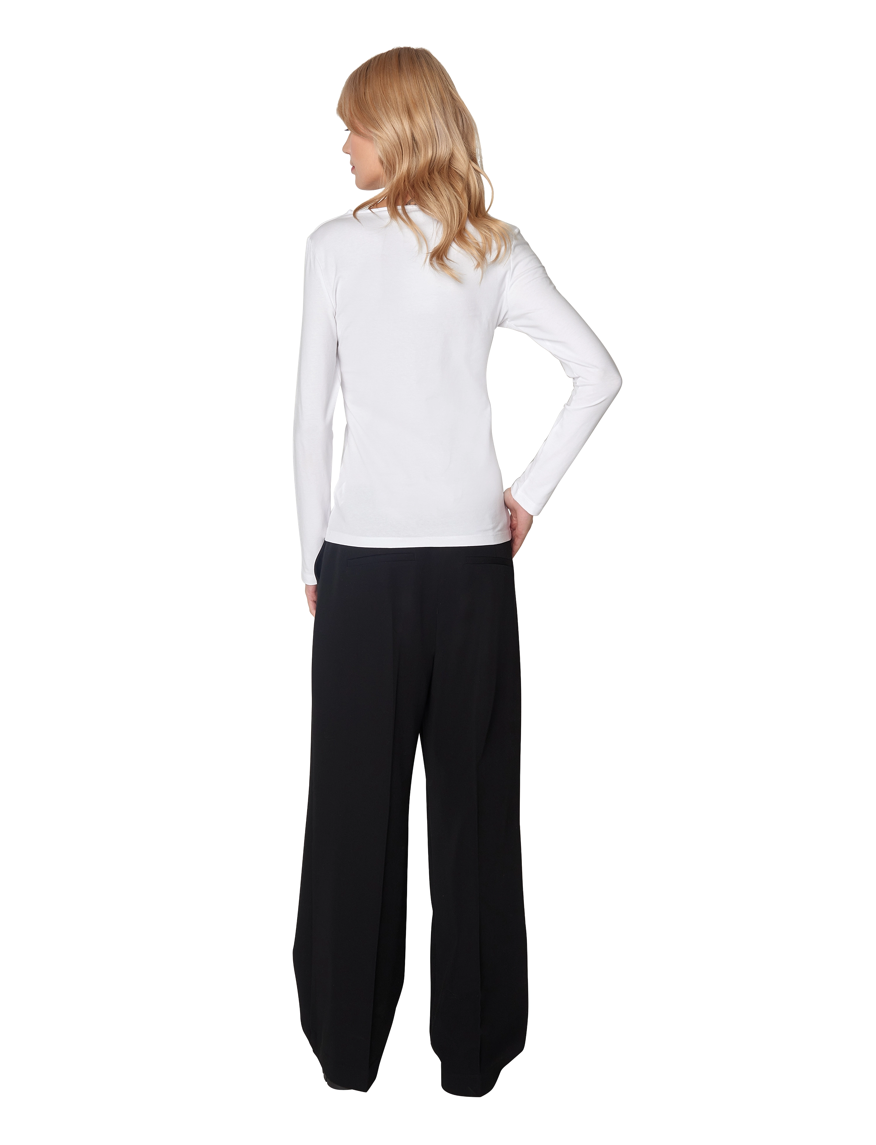 Brandtex - B. COPENHAGEN Casual pants - black - 3