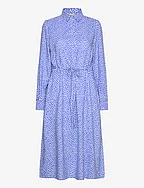 B. COPENHAGEN Dress-light woven - BLUE BONNET