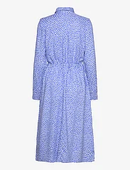 Brandtex - B. COPENHAGEN Dress-light woven - summer dresses - blue bonnet - 1