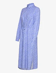 Brandtex - B. COPENHAGEN Dress-light woven - summer dresses - blue bonnet - 2