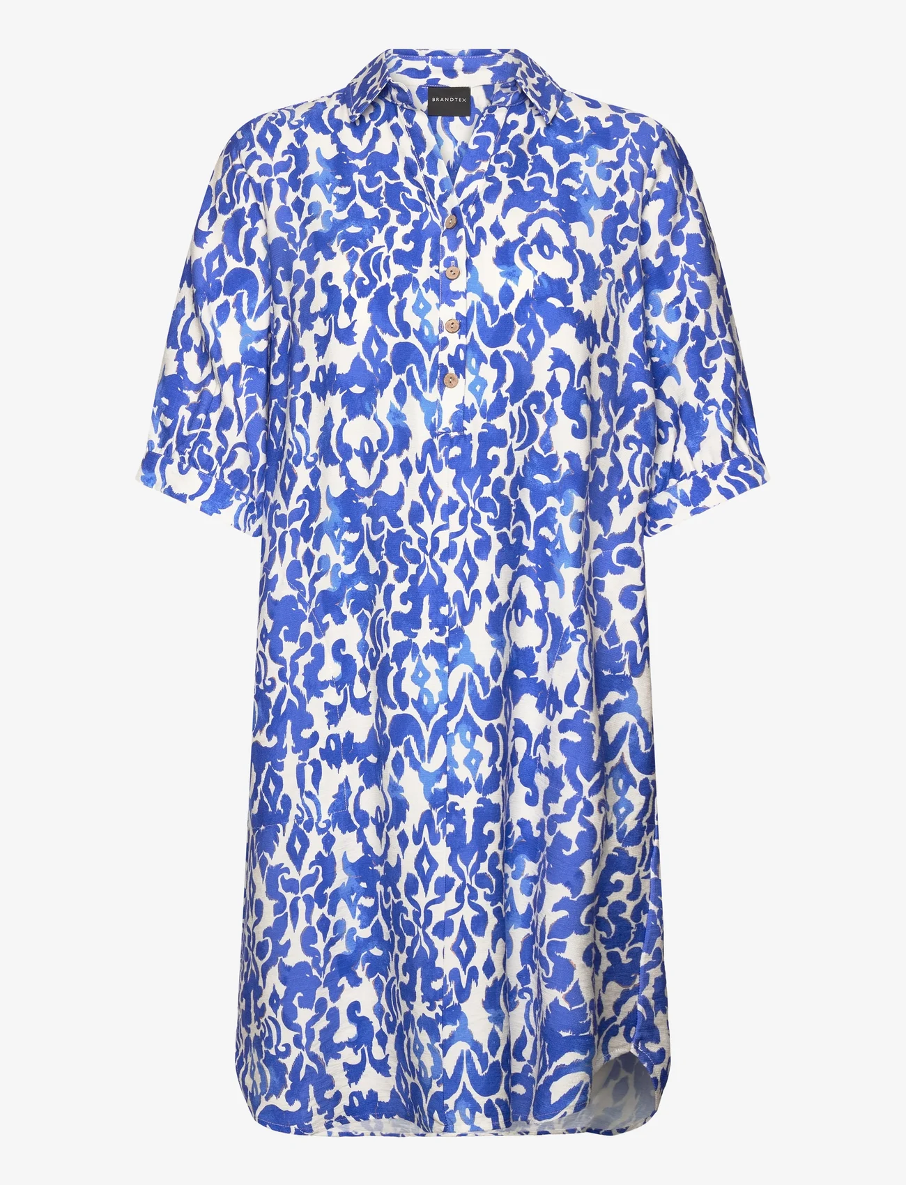Brandtex - Casual dress - skjortekjoler - clear blue - 0