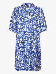 Brandtex - Casual dress - sukienki koszulowe - clear blue - 0