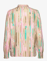 Brandtex - B. COPENHAGEN Shirt l/s Woven - long-sleeved blouses - pink lady - 1