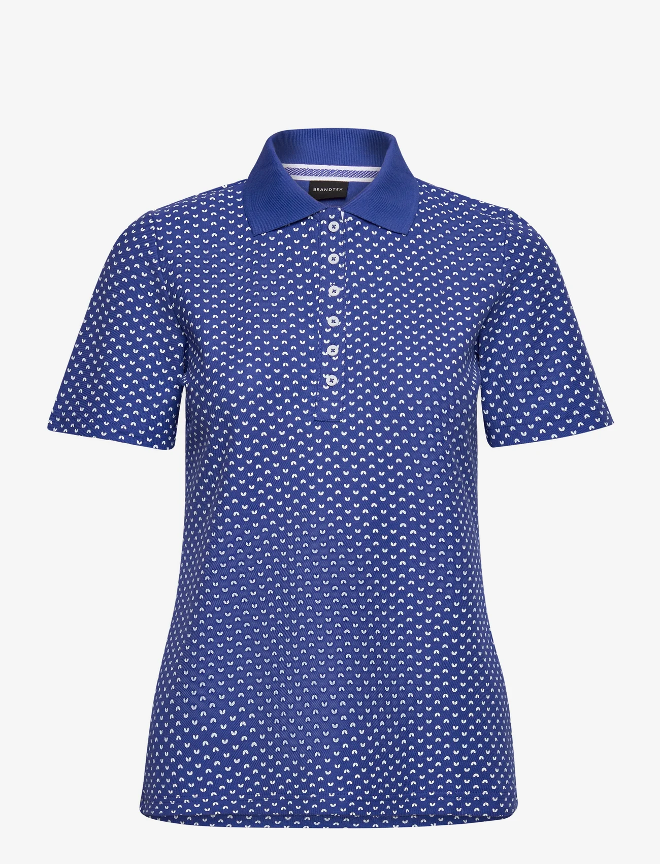 Brandtex - Polo Shirt - pikeepaidat - clear blue - 0