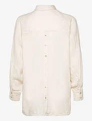 Brandtex - B. COPENHAGEN Shirt l/s Woven - koszule lniane - tofu - 1