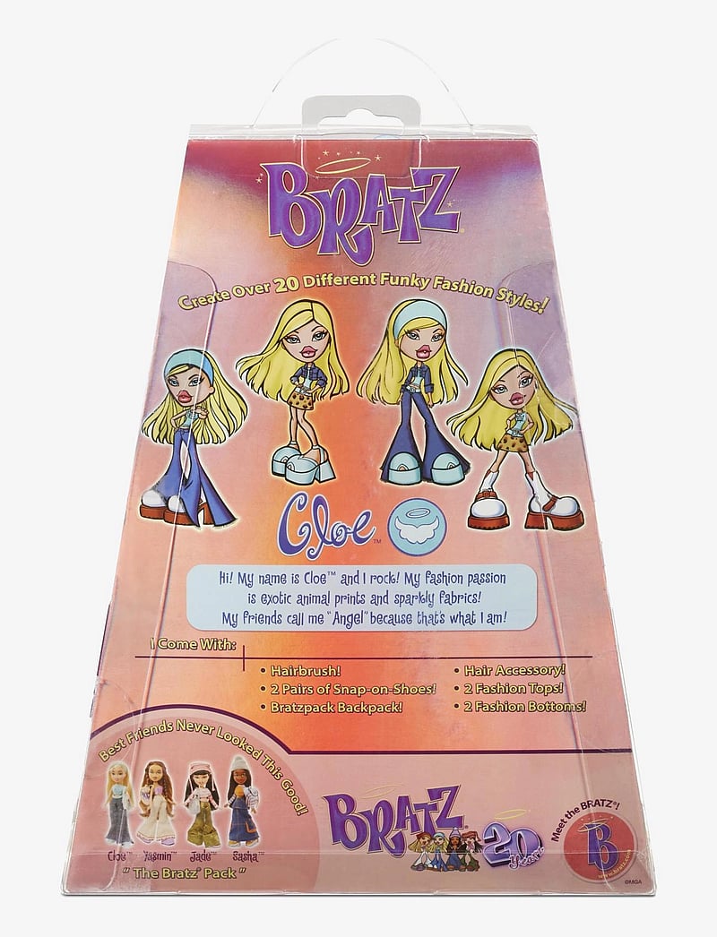 Bratz - Bratz Original Doll- Cloe - multi coloured - 4