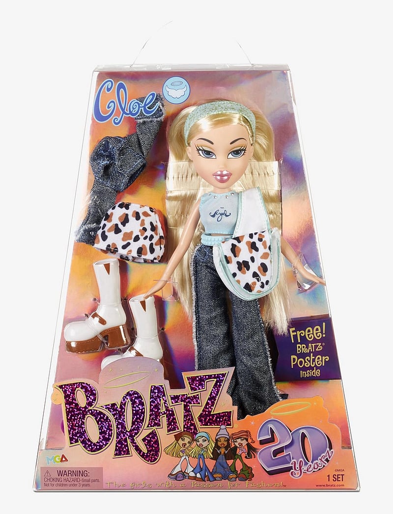 Bratz - Bratz Original Doll- Cloe - multi coloured - 5