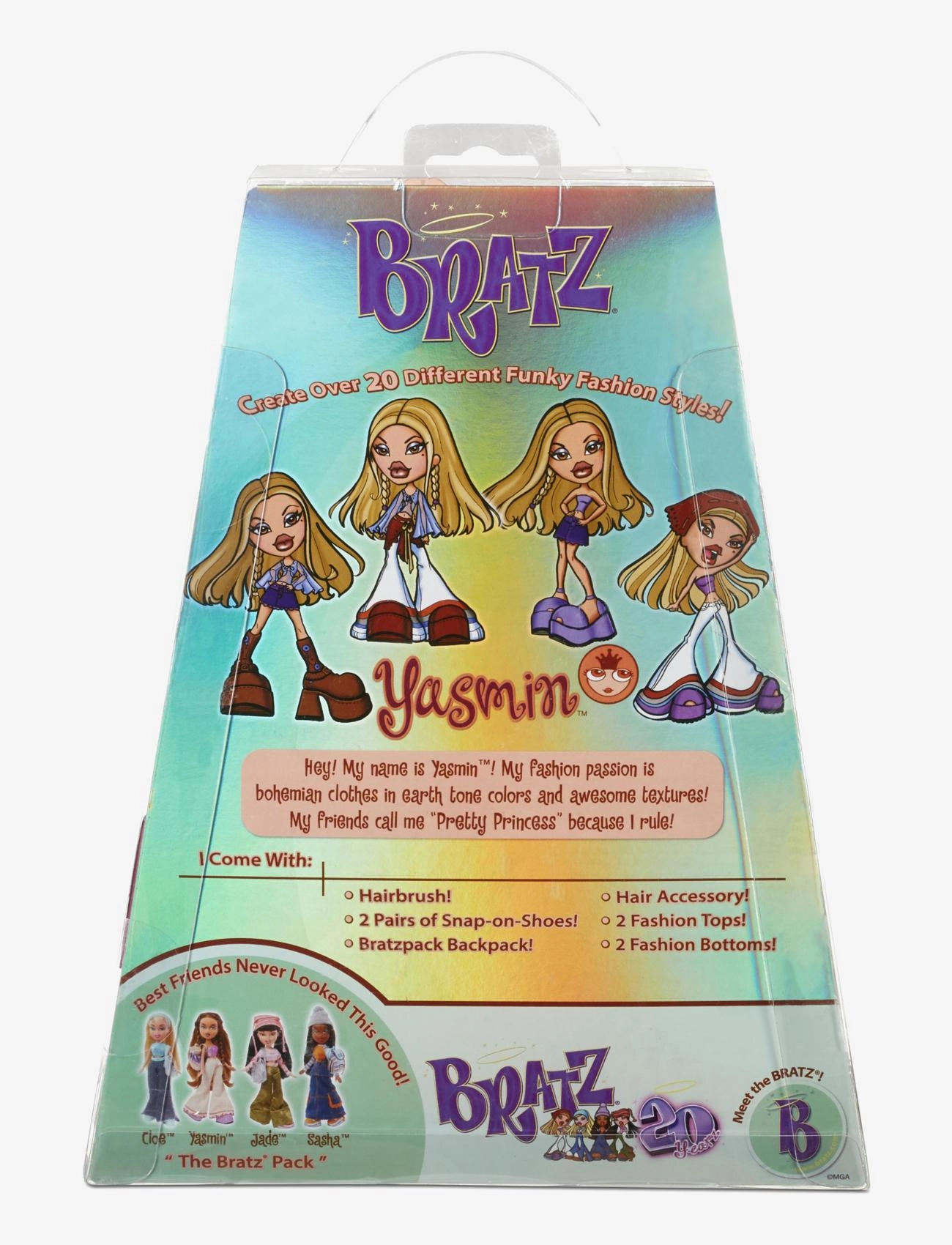 Bratz - Bratz Original Doll- Yasmin - multi coloured - 4
