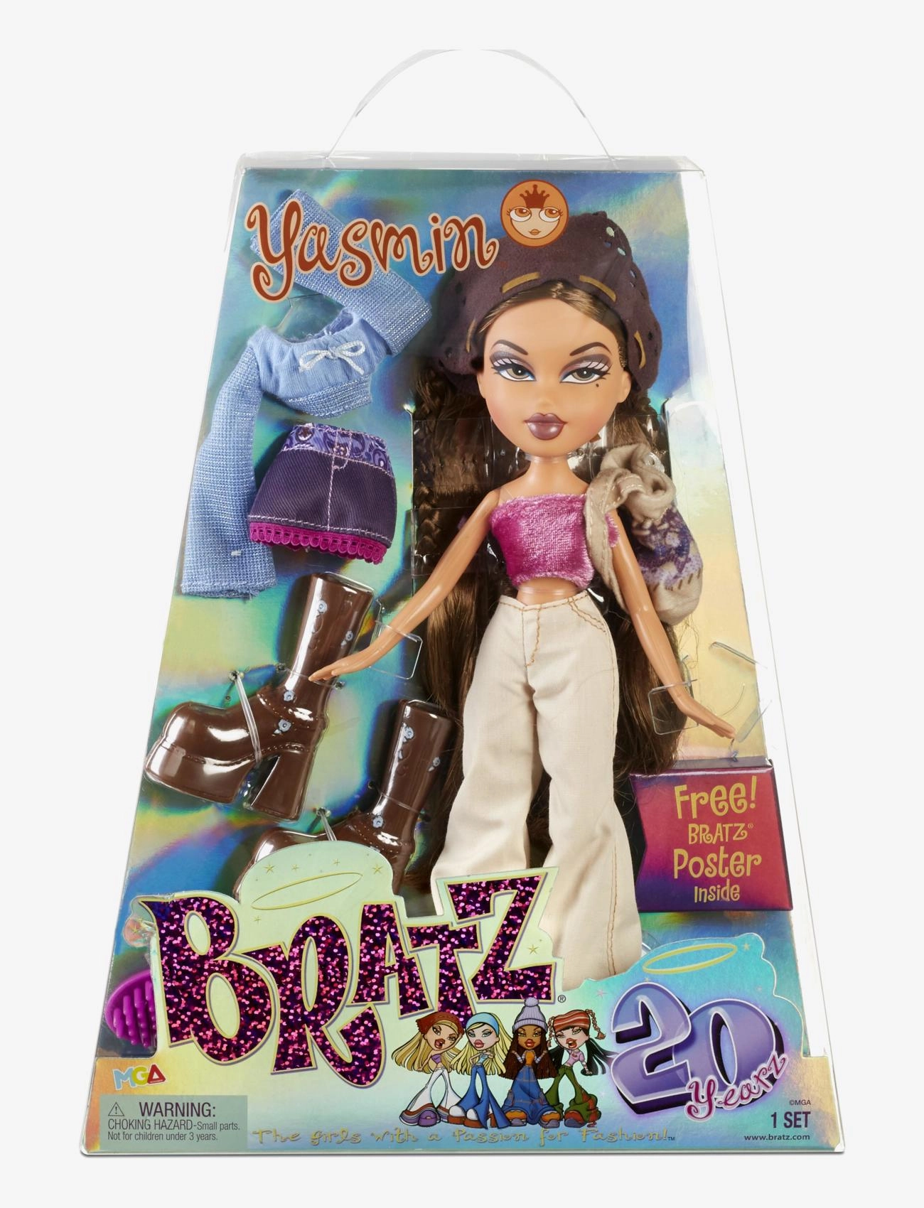 Bratz - Bratz Original Doll- Yasmin - multi coloured - 5