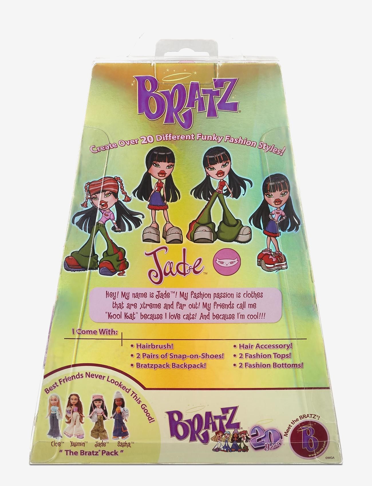 Bratz - Bratz Original Doll- Jade - multi coloured - 4