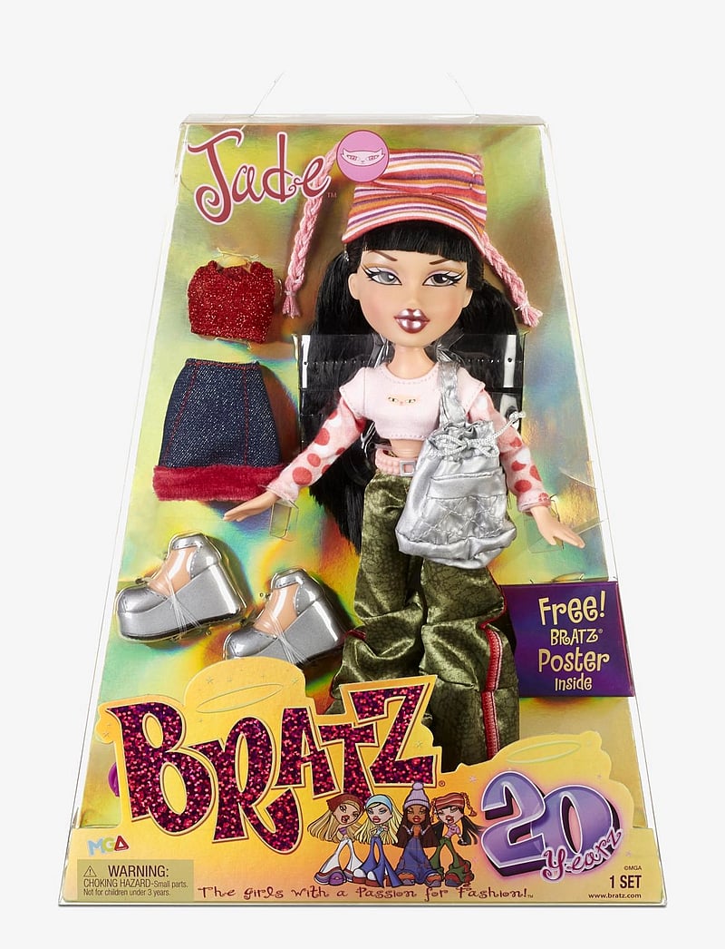 Bratz - Bratz Original Doll- Jade - multi coloured - 5