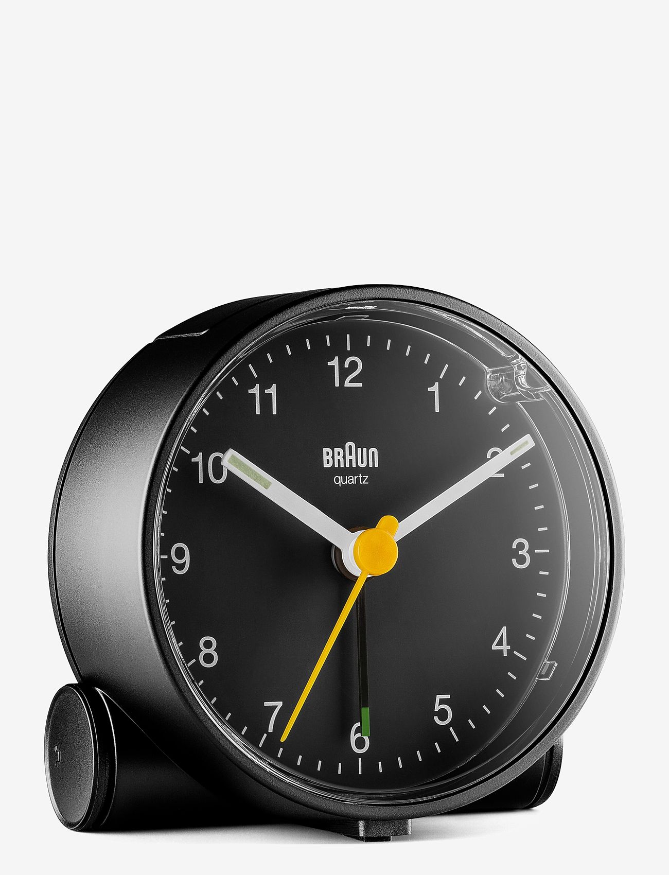 Braun - Braun Alarm Clock - wecker - black - 0