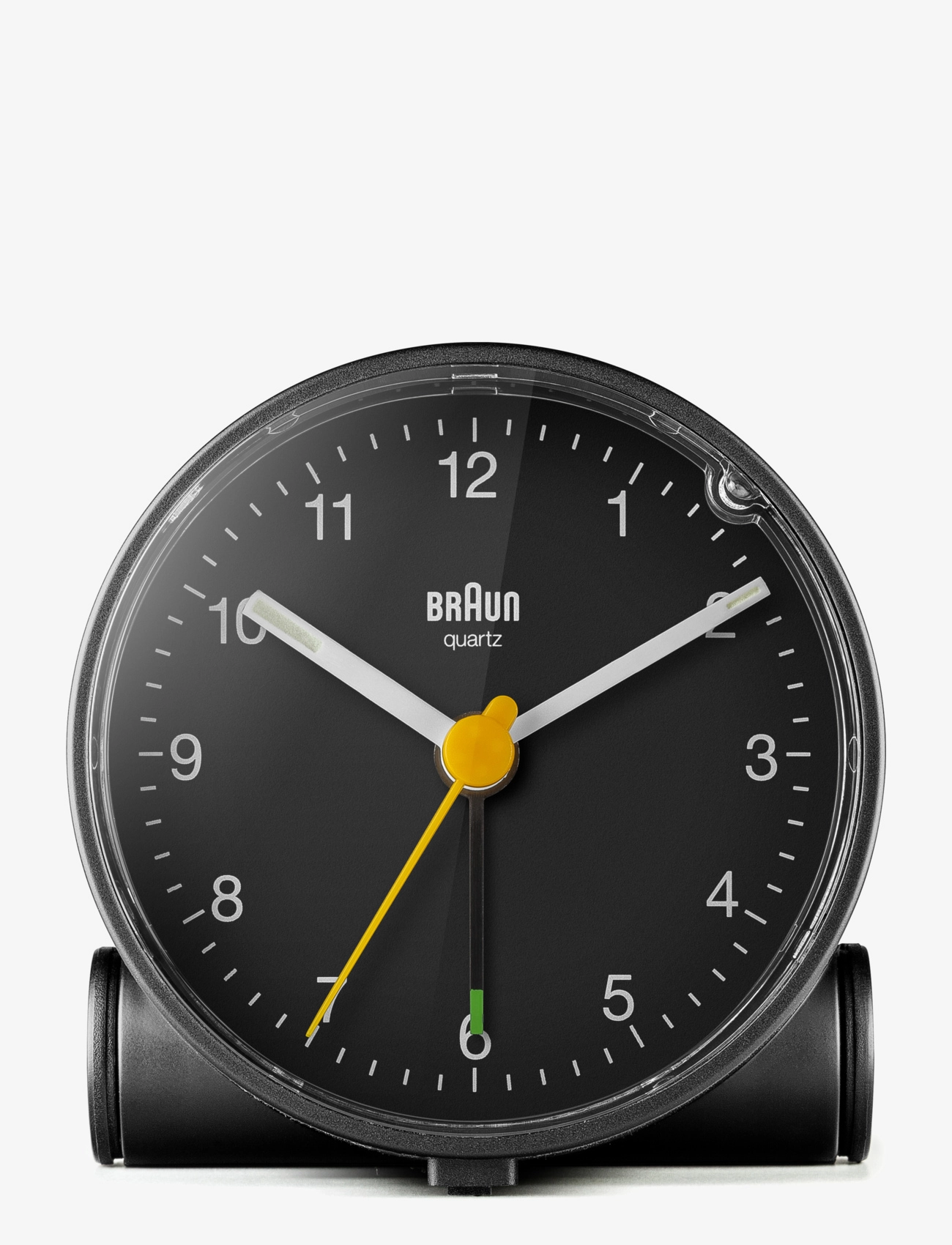 Braun - Braun Herätyskello - herätyskellot - black - 1