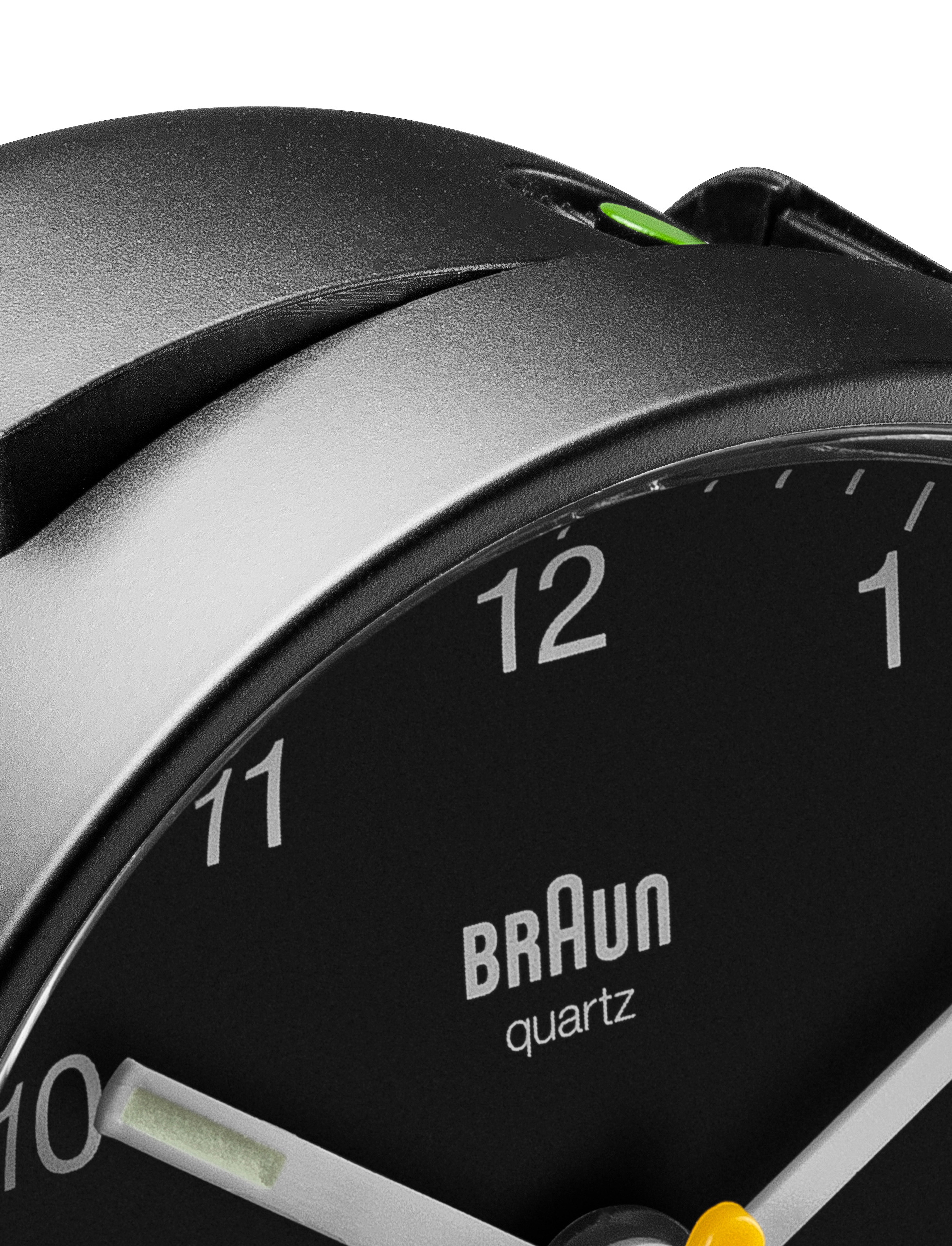 Braun - Braun Herätyskello - herätyskellot - black - 4