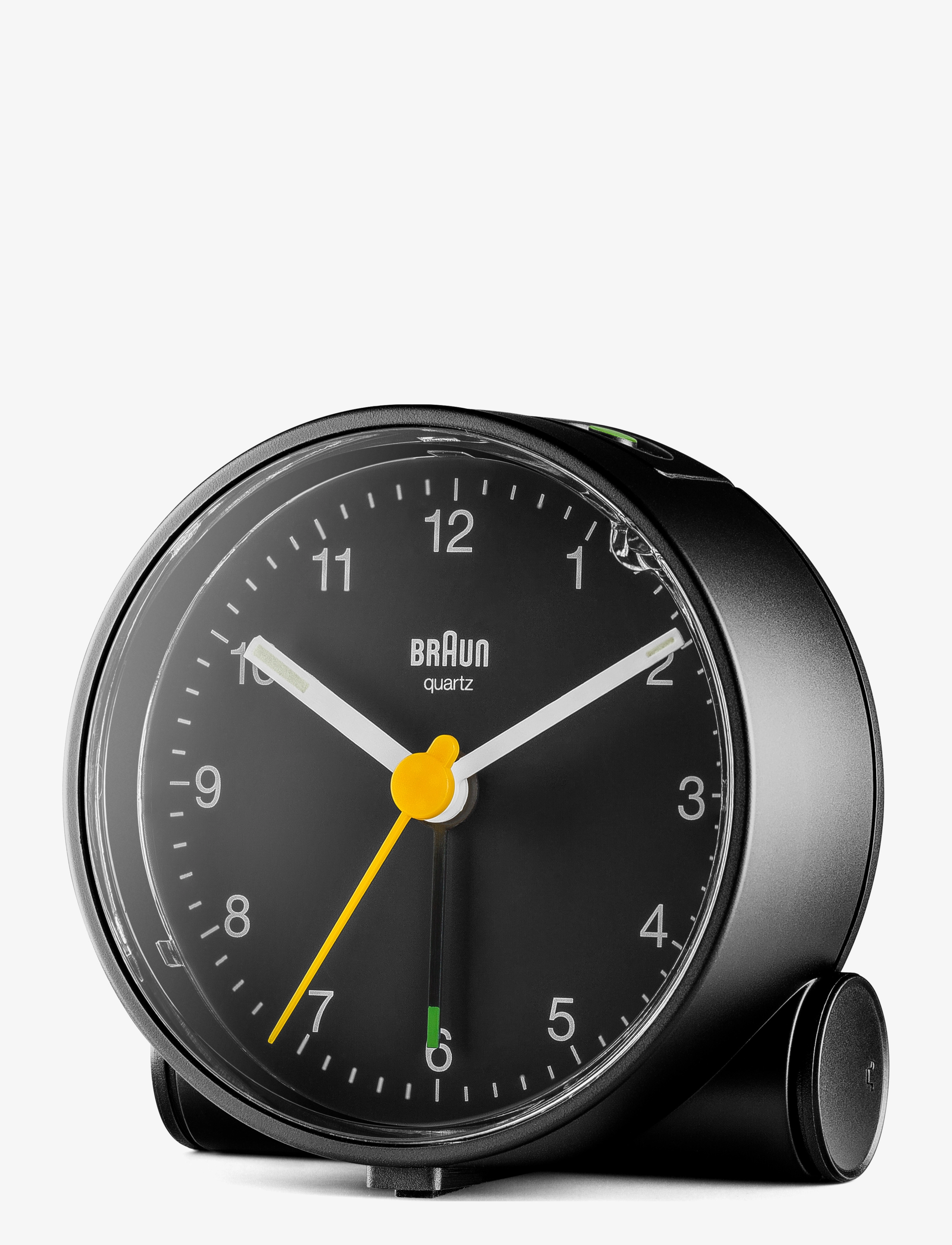 Braun - Braun Herätyskello - herätyskellot - black - 2