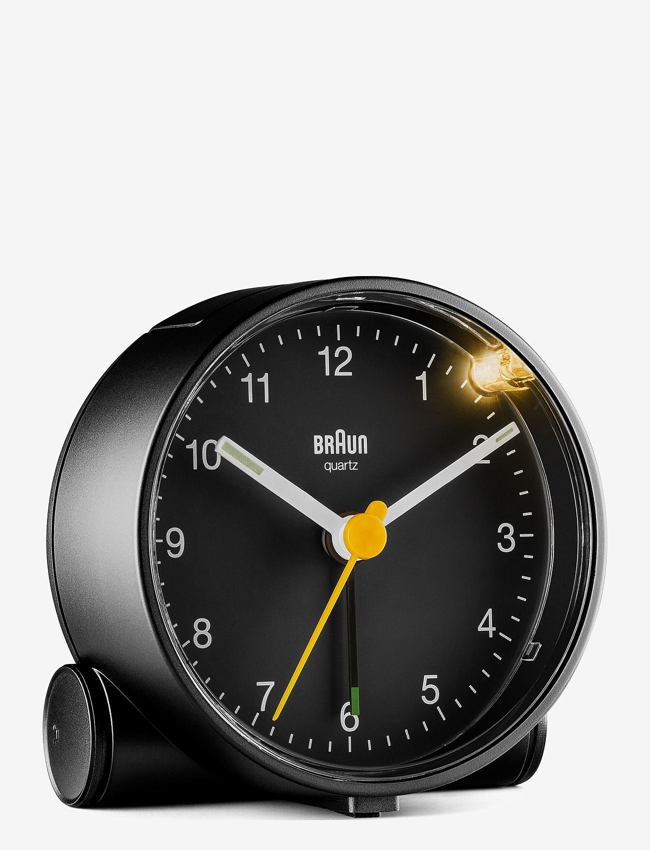 Braun - Braun Alarm Clock - wecker - black - 3