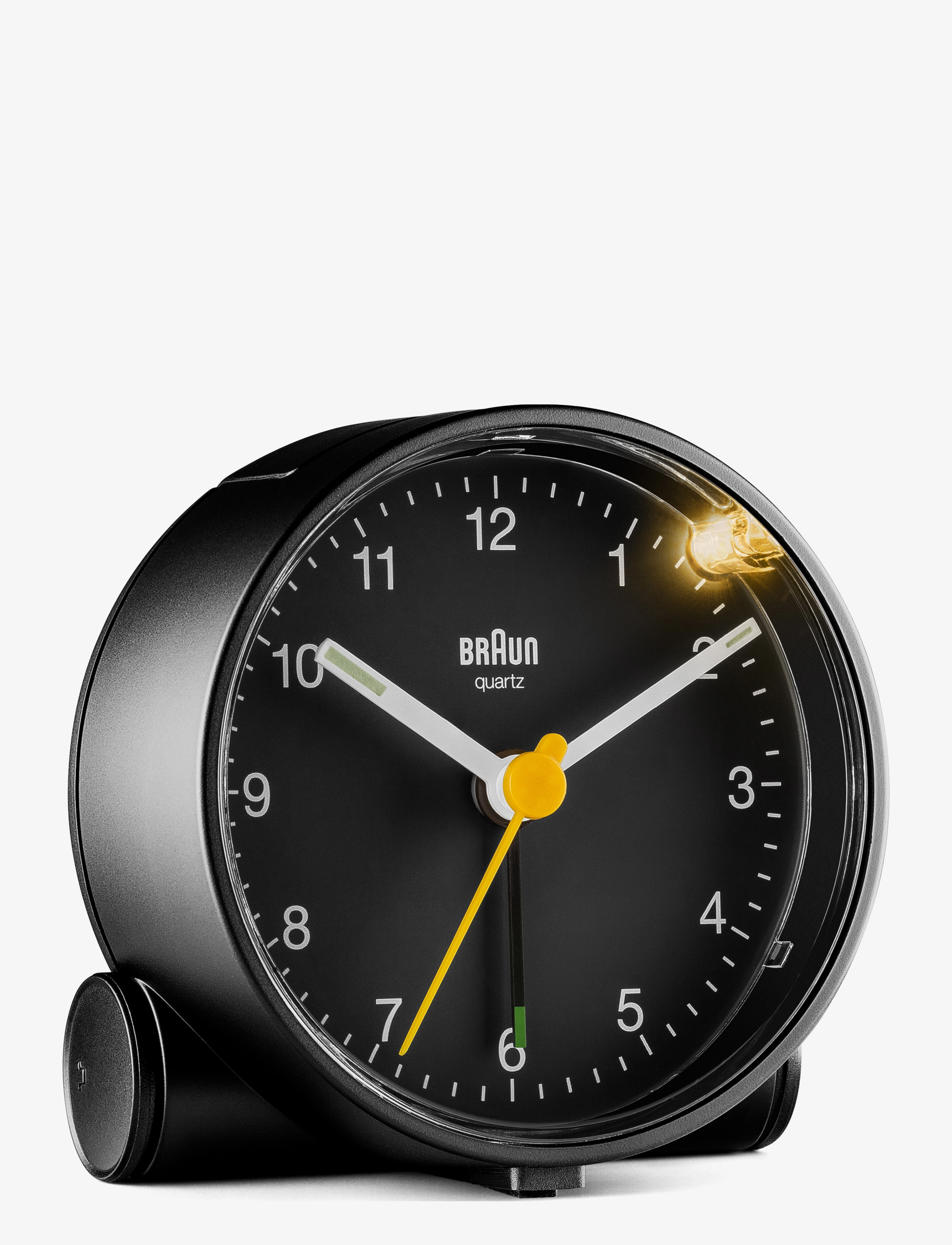 Braun - Braun Herätyskello - herätyskellot - black - 3