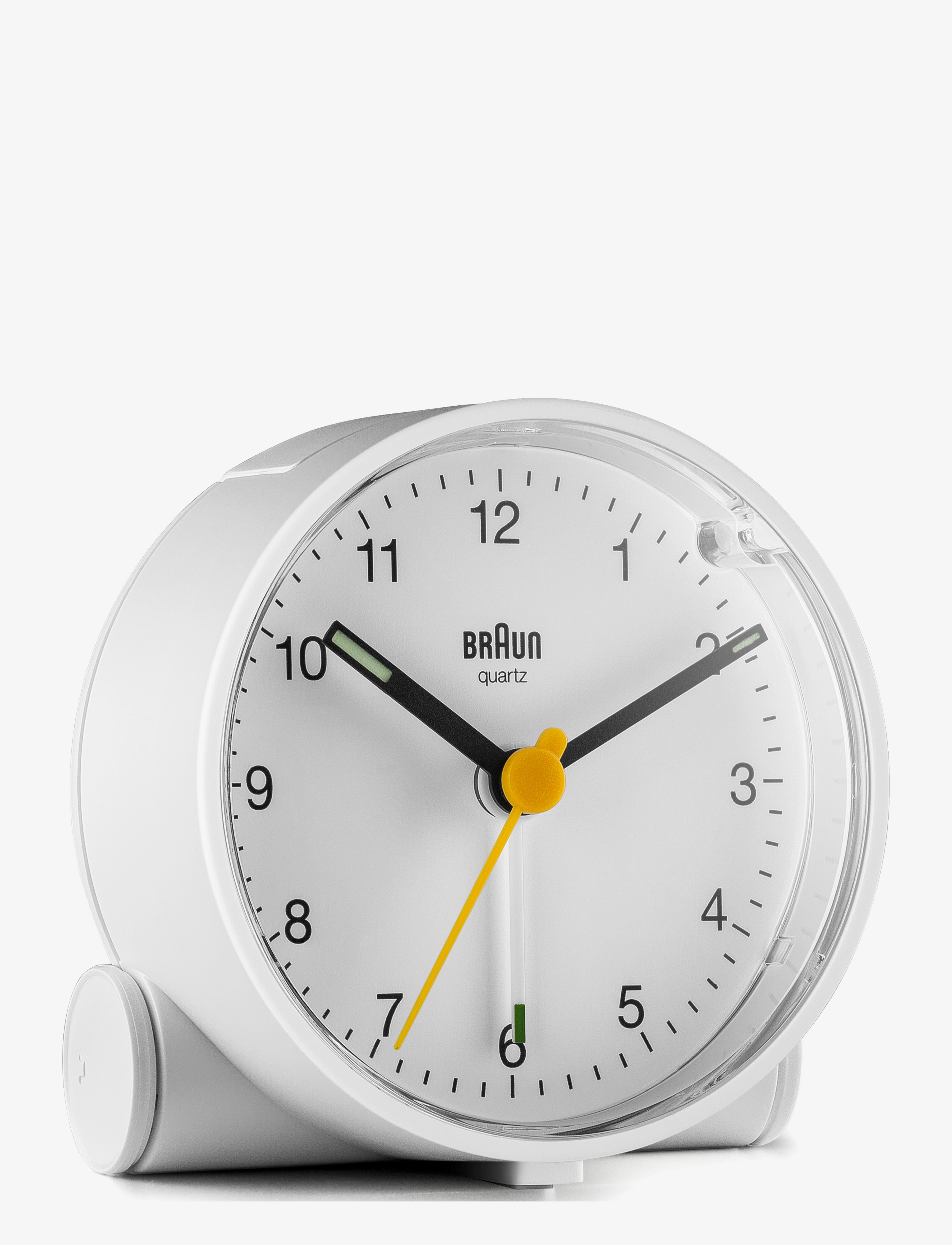 Braun Alarm Clock - WHITE