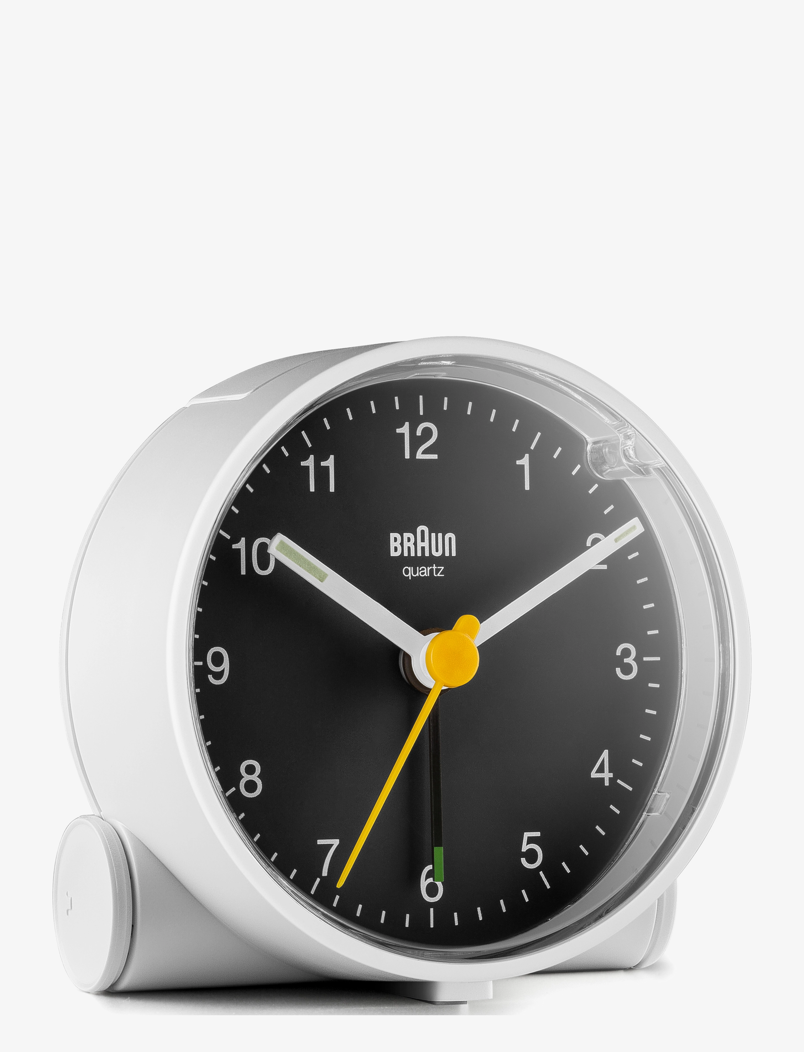 Braun Alarm Clock - WHITE