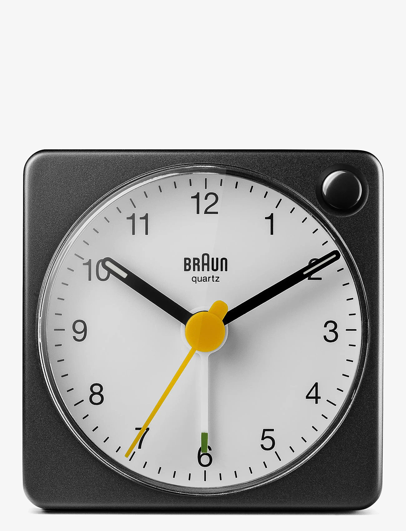 Braun - Braun Alarm Clock - alarm clocks - black - 0