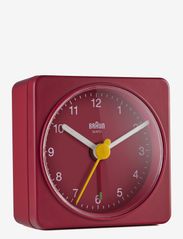 Braun Alarm Clock - RED