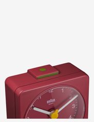 Braun - Braun Alarm Clock - alarm clocks - red - 3