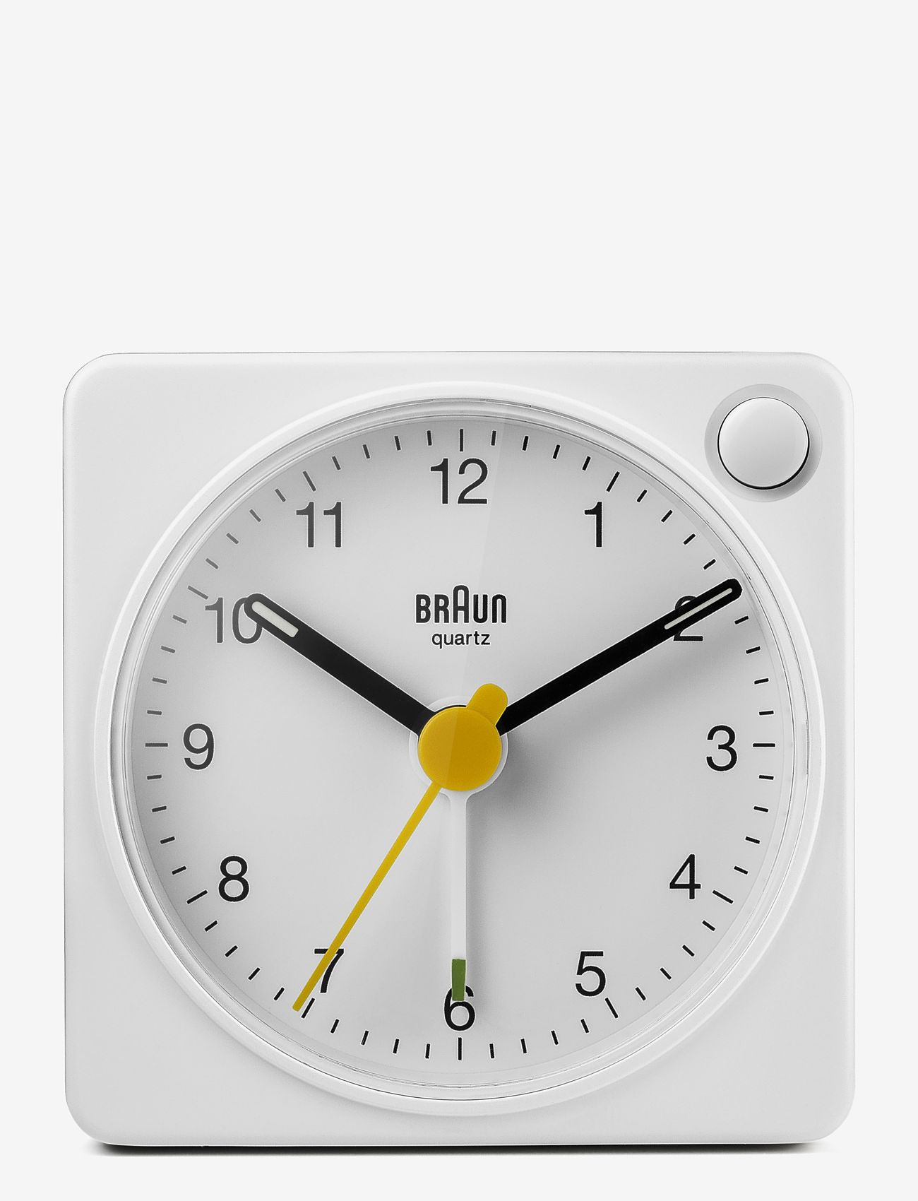 Braun - Braun Vækkeur - laveste priser - white - 1