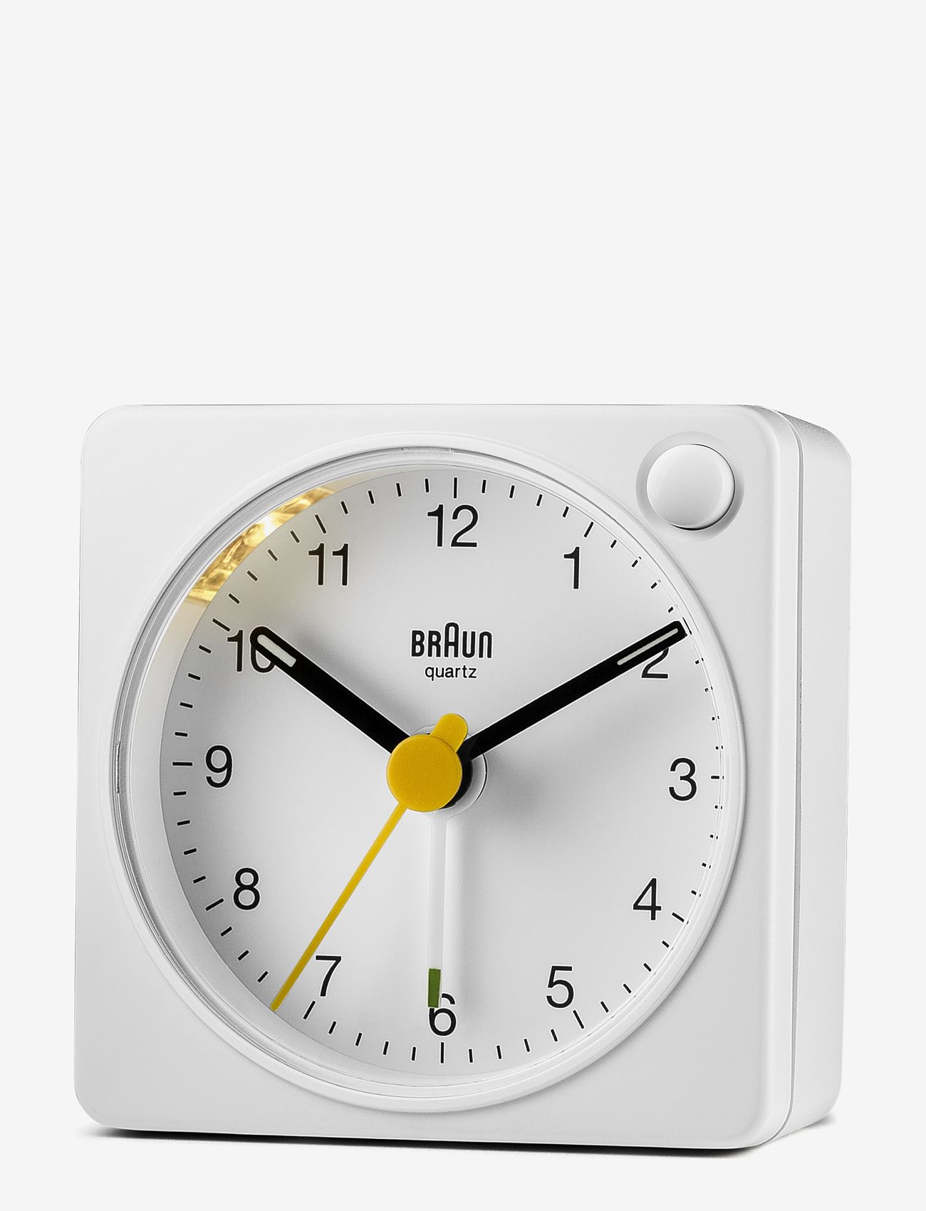 Braun - Braun Vækkeur - laveste priser - white - 3